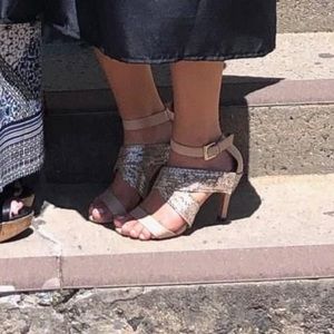 Rebecca Minkoff Nude Heels